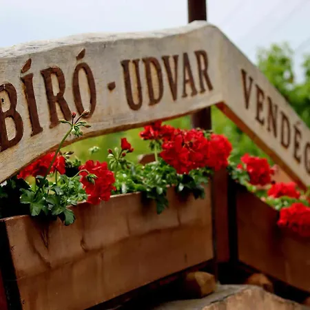 Biro-udvar Vendeghaz *